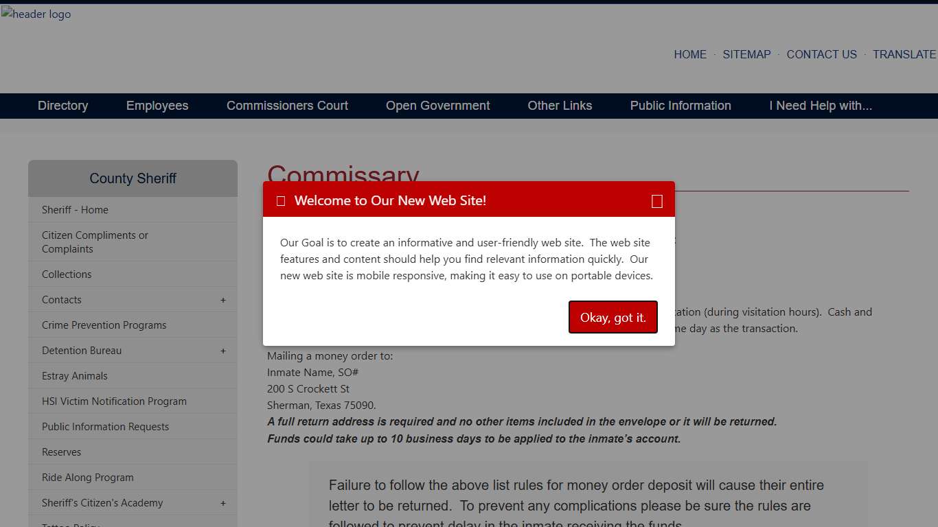 Grayson County Texas